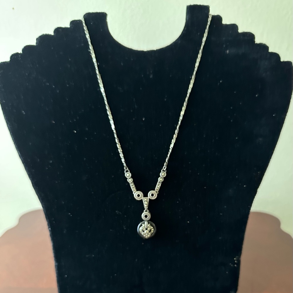 Elegant Silver Necklace